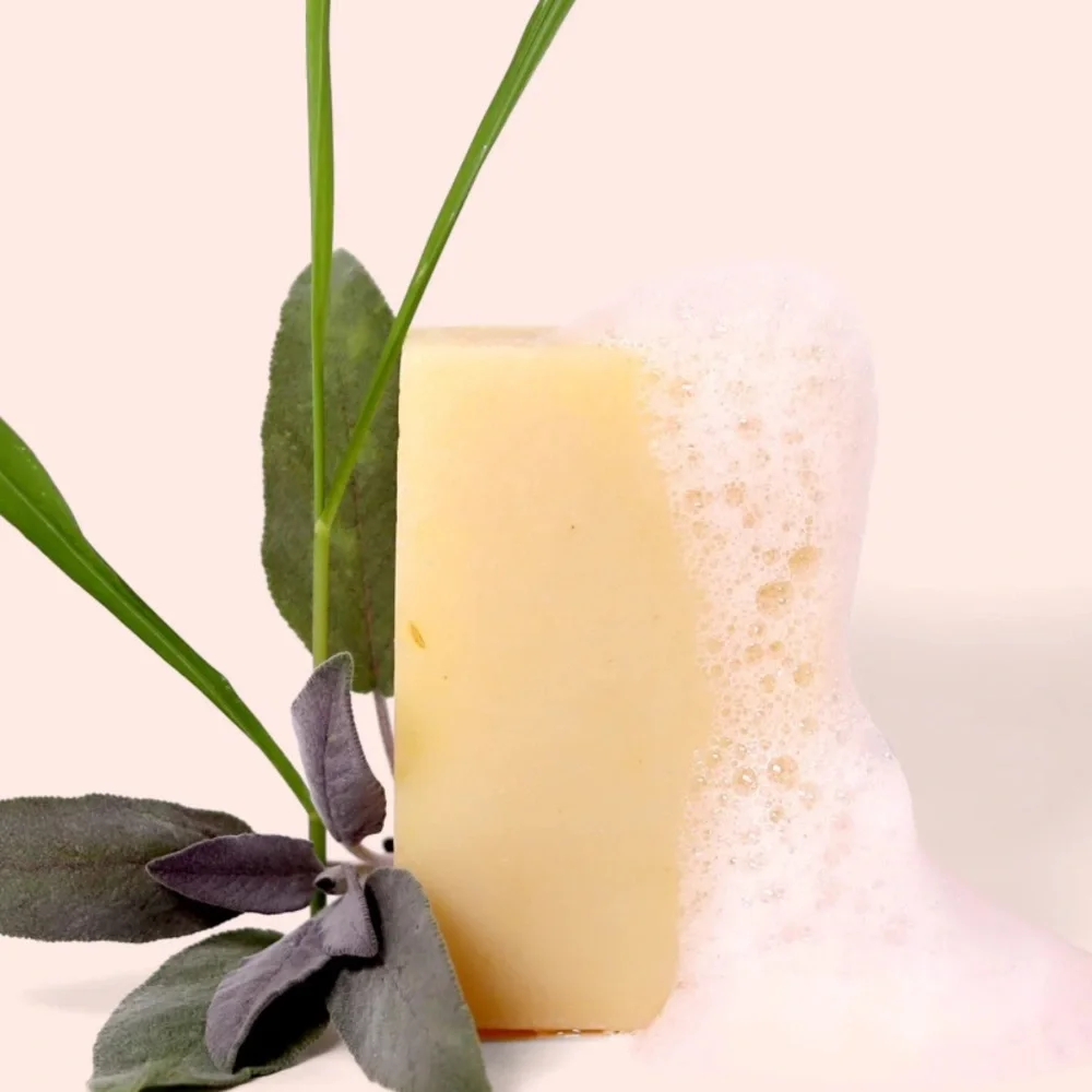 Lemongrass Set of 2 Soap Bars